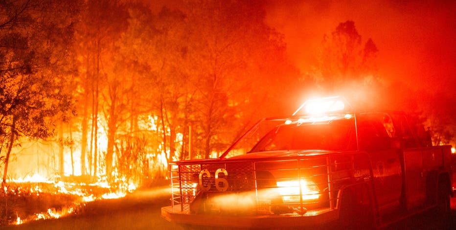Crews make significant progress after 2 major wildfires spread at same time in Burlington County
