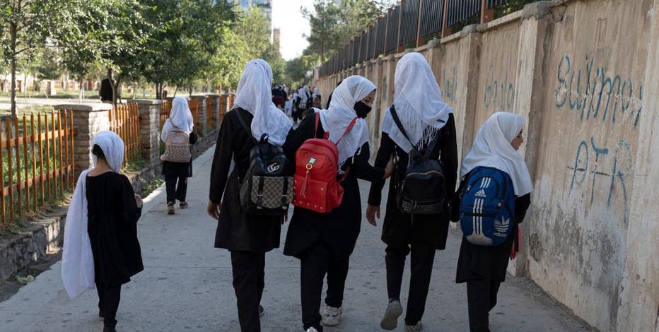 Official: Nearly 80 schoolgirls in Afghanistan poisoned, hospitalized