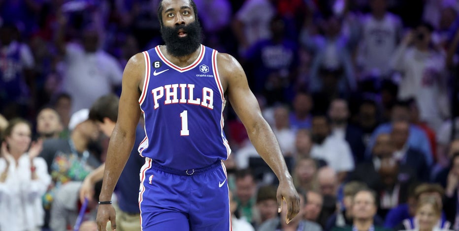 Basketball Fans React To James Harden Fit At Sixers Game