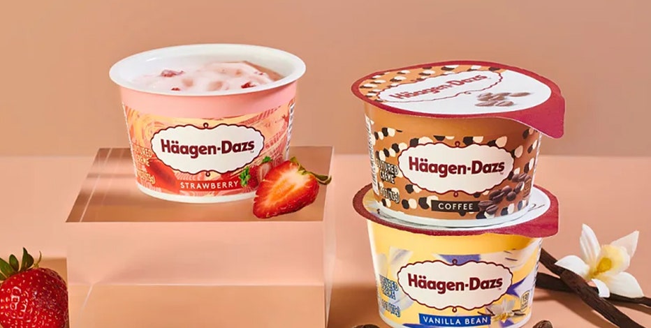Häagen-Dazs turns classic ice cream flavors into breakfast treat