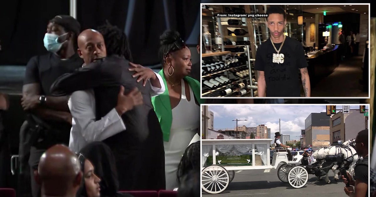 Green Rapper Cheese Philly rapper YNG Cheese laid to rest after being killed in triple ...