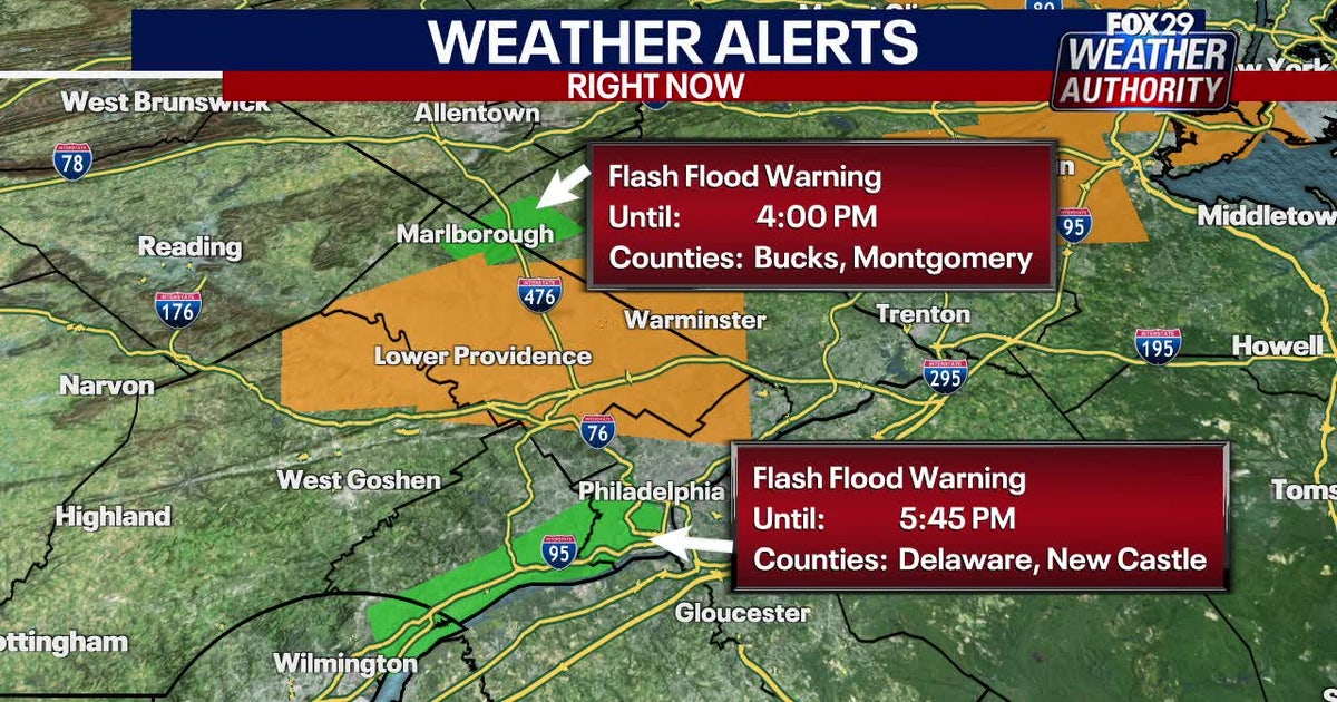 Weather Authority: Severe thunderstorm watch, flash flood warning ...