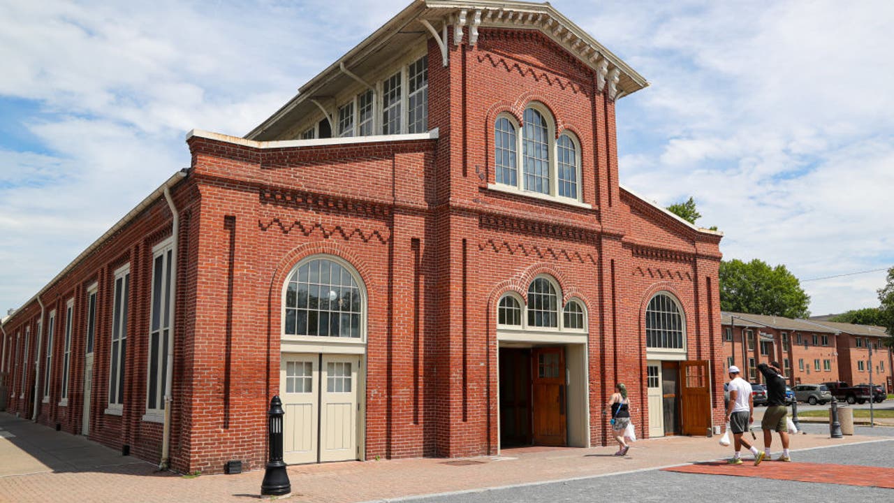 Electrical issue sparks fire that severely damages historic market building in Pennsylvania