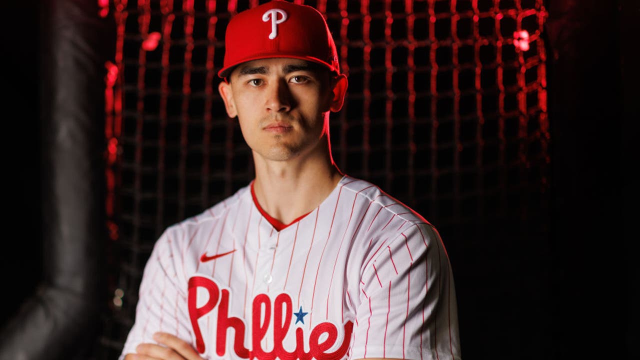 Phillies' Noah Song throws off mound, knows challenges ahead - CBS