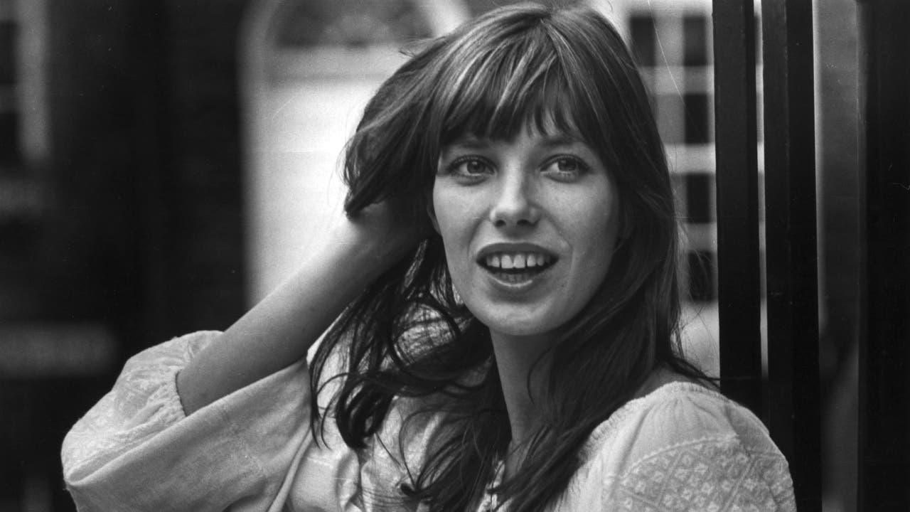 Jane Birkin, singer and actress who inspired Hermes Birkin handbag