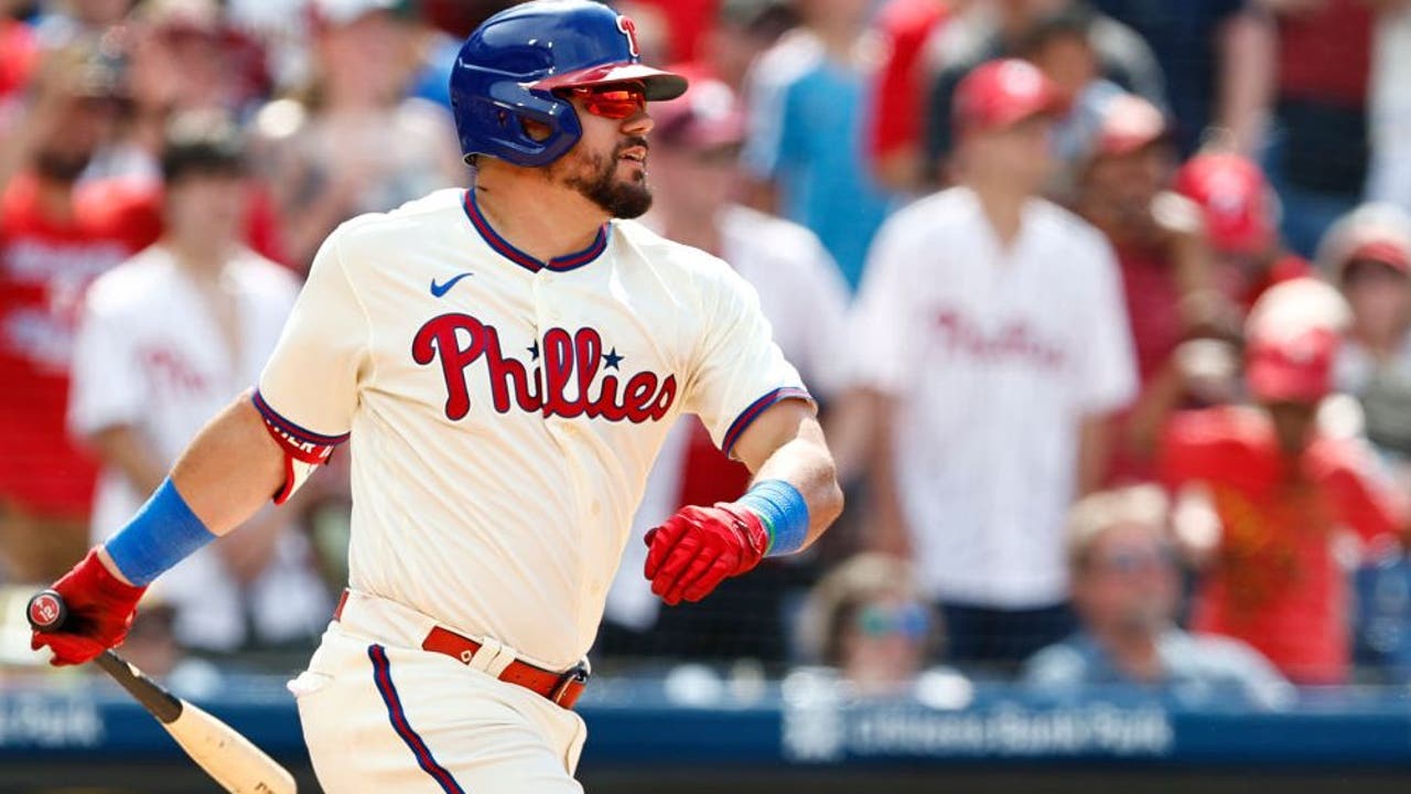Kyle Schwarber sets tone again with leadoff homer as Phillies beat Padres -  CBS Philadelphia
