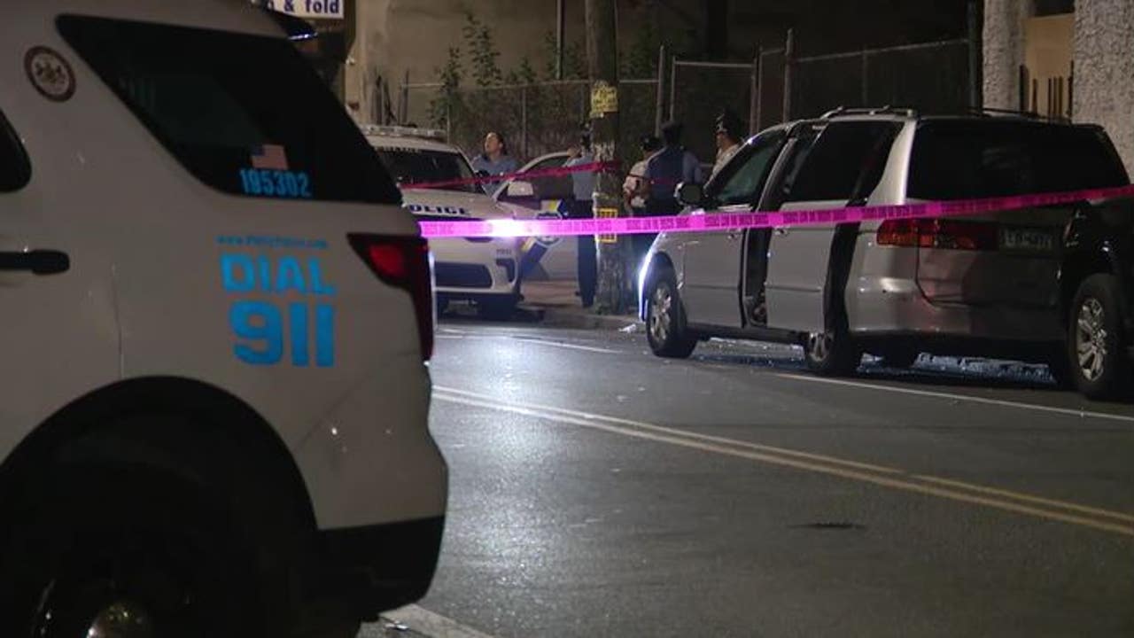 Police: Man found shot to death inside minivan parked in Strawberry Mansion