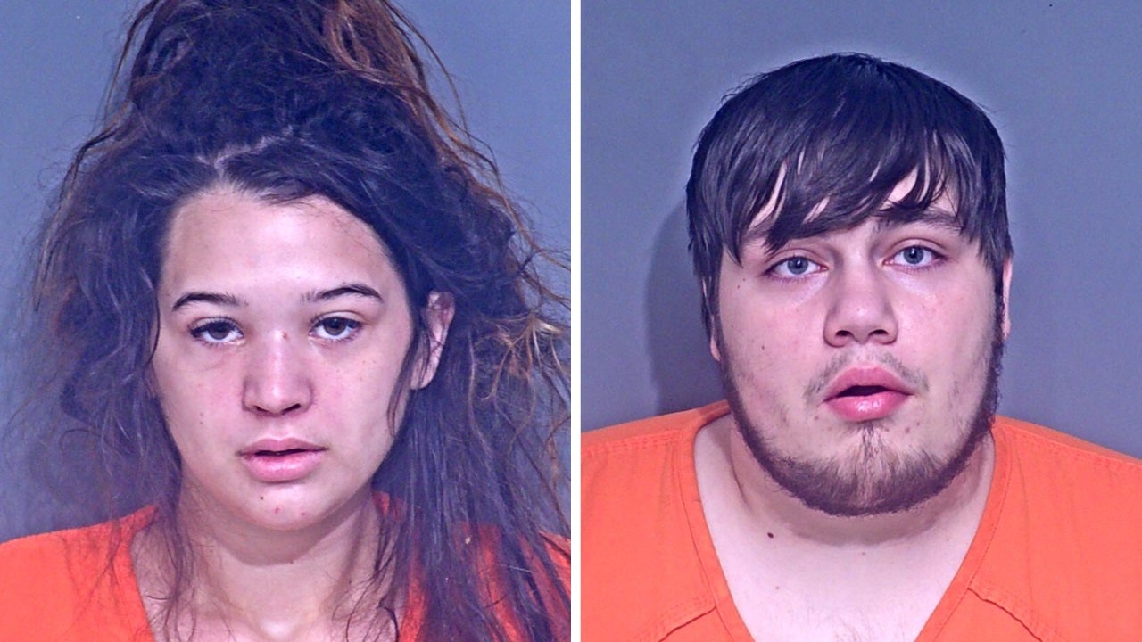 Alabama parents arrested after abandoned child tests positive for cocaine police photo