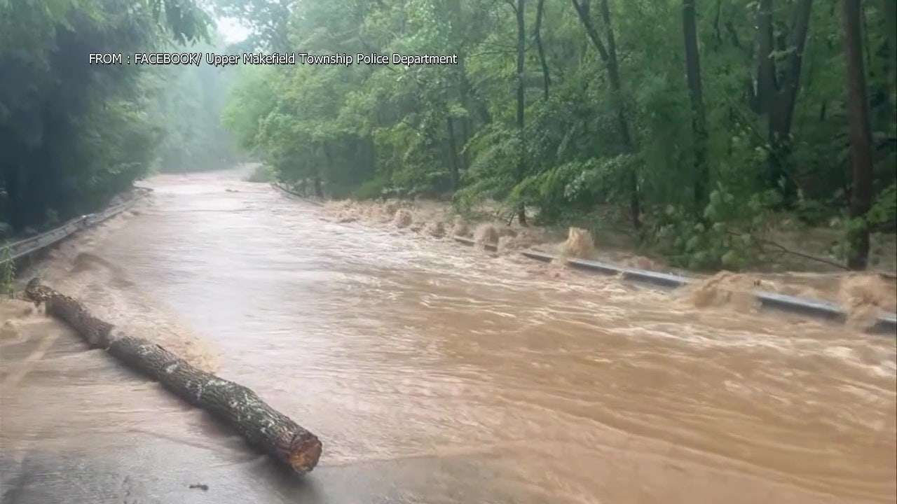 Victims of Bucks County flash flooding identified amid search for two missing children - Vimarsana News