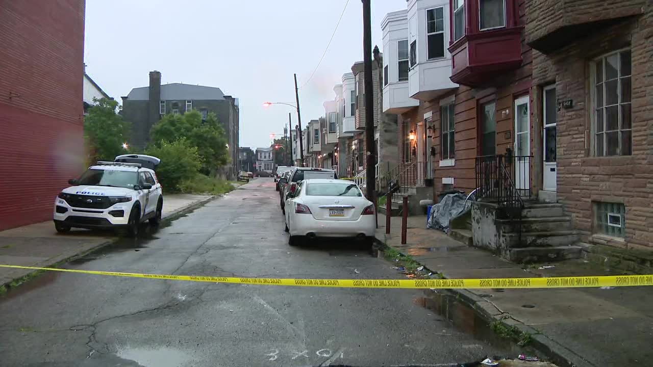 Shooting inside West Philadelphia home ends with man shot on street ...