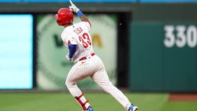 Sosa homer gives Phillies a 6-4 win over the Orioles