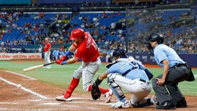 Schwarber, Turner lift Phillies to 3-1 win, send Rays to season-high 5th loss in row