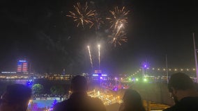 Thousands turn out for patriotic celebrations and 4th of July fireworks at Penn’s Landing