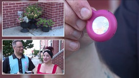 'Vigi-plante': Fishtown couple says they tracked down stolen potted plant using Apple AirTag