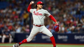 Walker wins 6th straight start, Phillies beat Rays 8-4 for 11th consecutive road win