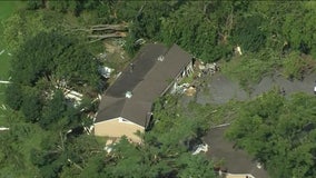 Weather service confirms EF-1 tornado touched down Sunday in New Castle County