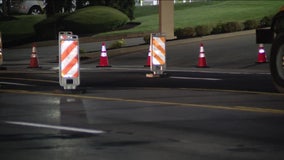 Stretch of Route 202 shut down again after sink hole repairs fail: officials