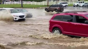 Flash flooding wreaks havoc on Tuesday afternoon commute in parts of Pennsylvania