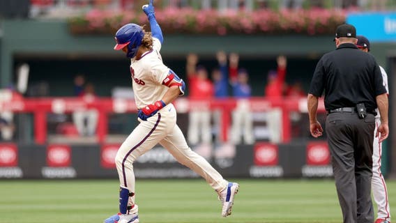 Bohm has 6 RBIs as Phillies score most runs in 5 years with 19-4 rout of Nationals