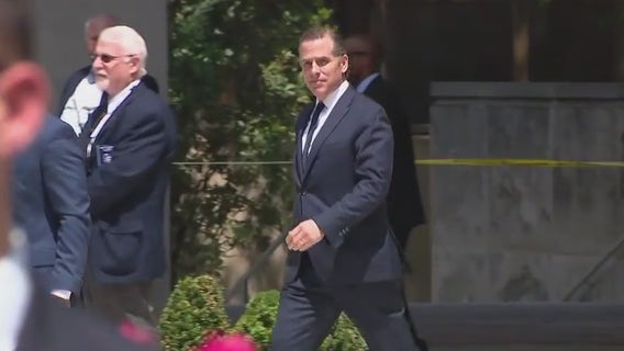 Hunter Biden's plea deal on hold after federal judge raises concerns over the terms of the agreement