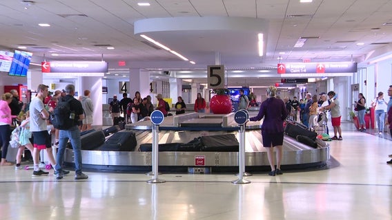 Over 65 canceled flights; nearly 250 delayed after electrical issue causes ground stop at Philly International