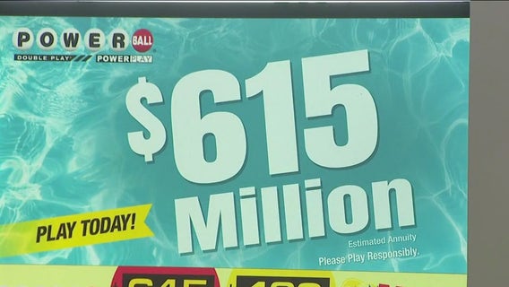 'I'd take care of my family': Powerball players hopeful for $615 million jackpot
