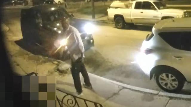 Video: Suspect yells 'don't touch my hand' in unsolved 2021 murder on Philadelphia sidewalk