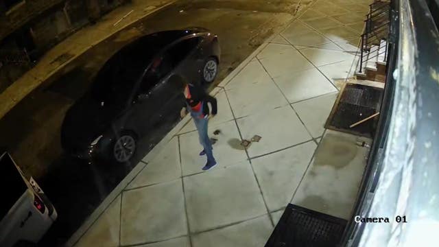 Video: Car found, driver sought after officer dragged 200 feet during Philly traffic stop: police