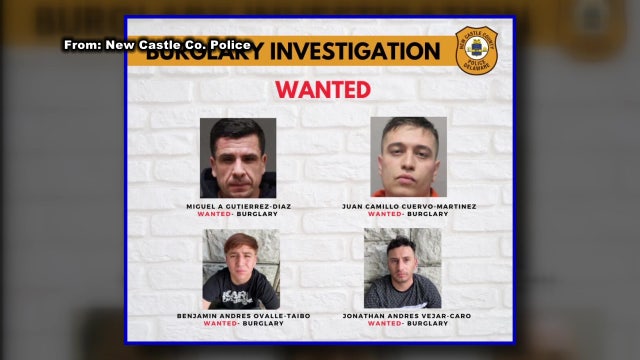 South American 'crime tourists' in Delaware: Police warn of increase in 'advanced' home burglaries