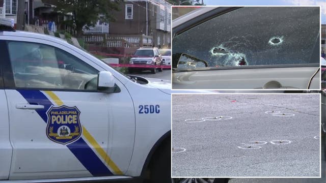 Police: Woman, 32, shot to death while sitting in car in Feltonville