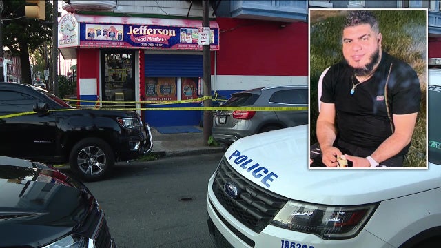 Police: Father of 3 shot to death while working at Philadelphia corner store