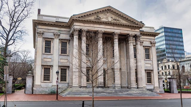 Landmark First Bank building in Philadelphia to be renovated and will become a museum