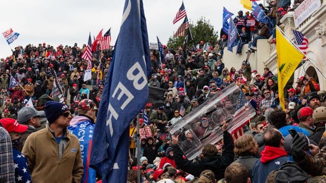 Pennsylvania woman who used bullhorn to direct Capitol rioters is convicted of Jan. 6 charges