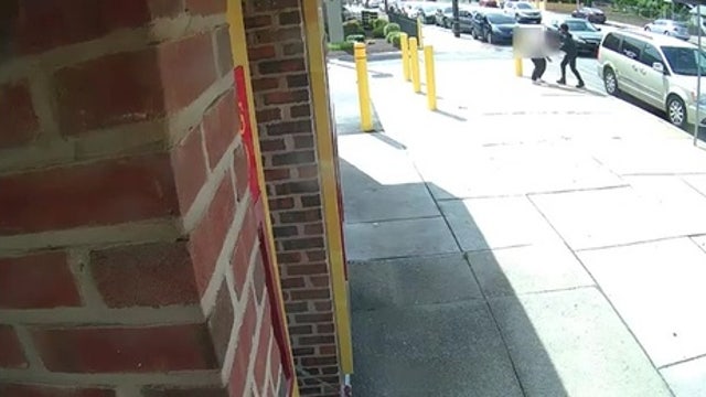 Video: Man assaulted, robbed near Philadelphia ATM, police say