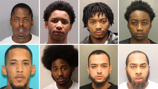 Philadelphia fugitives: 8 suspects sought in homicides across Northeast Philadelphia