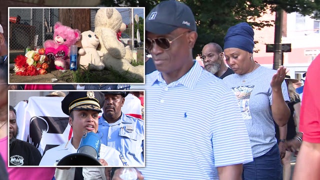 Philadelphia mass shooting: Prayer walk gathers on block where gunman began deadly rampage