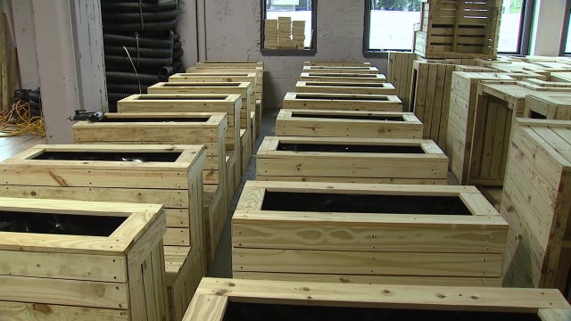 Shade Stations offering vulnerable Philadelphia communities relief from extreme heat