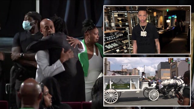 Philly rapper YNG Cheese laid to rest after being killed in triple shooting
