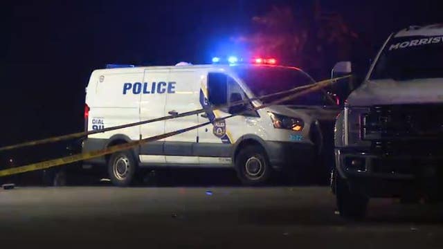 Nearly 30 shots fired in drive-by shooting that left 1 dead, 1 injured in North Philadelphia, police say