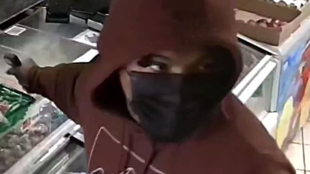 Video: Overbrook deli robbed at gunpoint by masked suspect in broad daylight