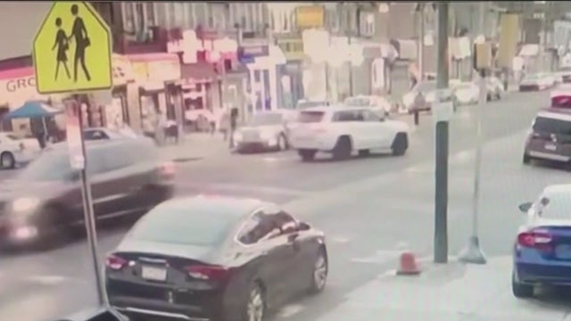 Video: Surveillance video released in drive-by shooting at North Philadelphia vigil