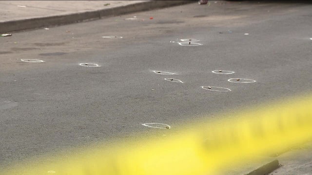 Over 65 shots fired, 3 suspects sought after Fourth of July shooting in West Philadelphia: police