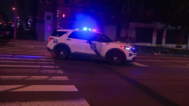 Woman, 35, fatally struck by car in North Philadelphia, police say