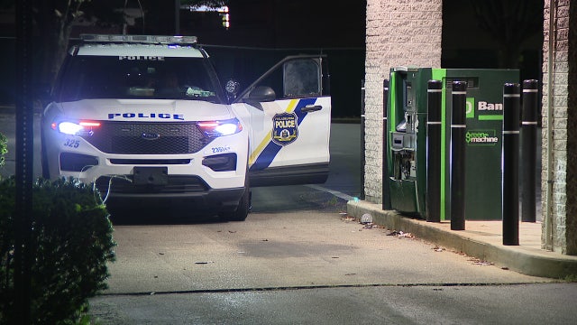 Maintenance of South Philadelphia bank mistaken as attempted theft of ATMs, police say