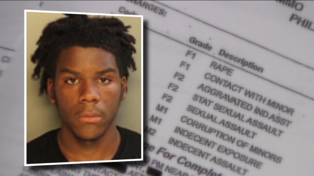 Man out on bail for 2021 beating charged for rape of 13-year-old girl