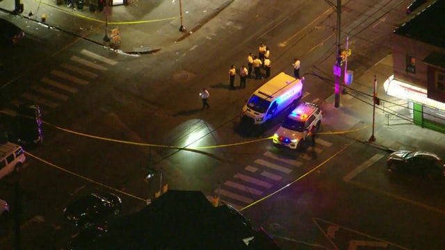 Drive-by shooting during North Philadelphia vigil injures 5 people