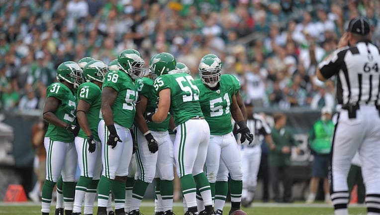 Why the Philadelphia Eagles are wearing their green jerseys at the