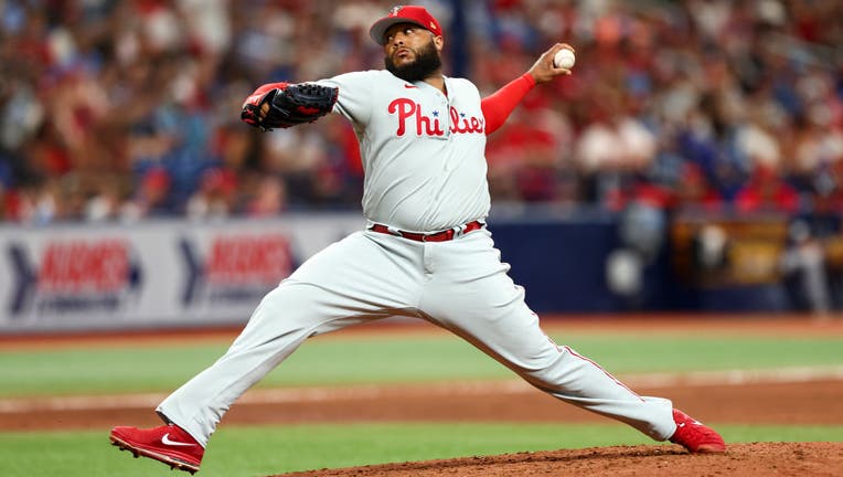 Phillies place Jose Alvarado on 15-day IL with left elbow inflammation -  CBS Philadelphia