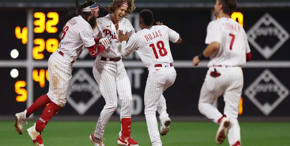 Alec Bohm, Phillies walk off Orioles in comeback win