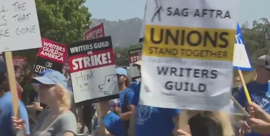 Hollywood actors, writers on strike directly impacts thriving Philly film market